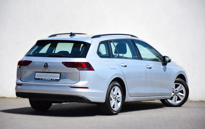 Volkswagen Golf cena 89900 przebieg: 67000, rok produkcji 2021 z Grudziądz małe 137